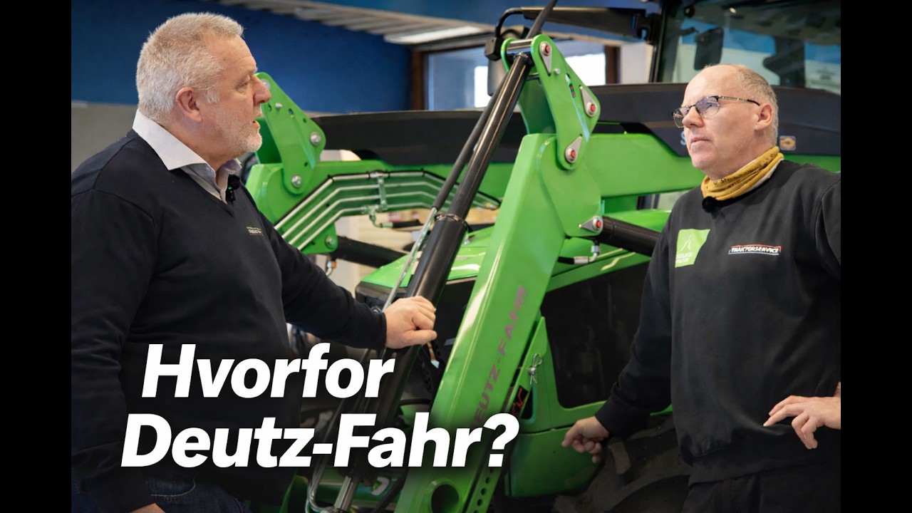 Intervju med Traktorservice Leira | Samarbeid med Grønn Traktor 🚜