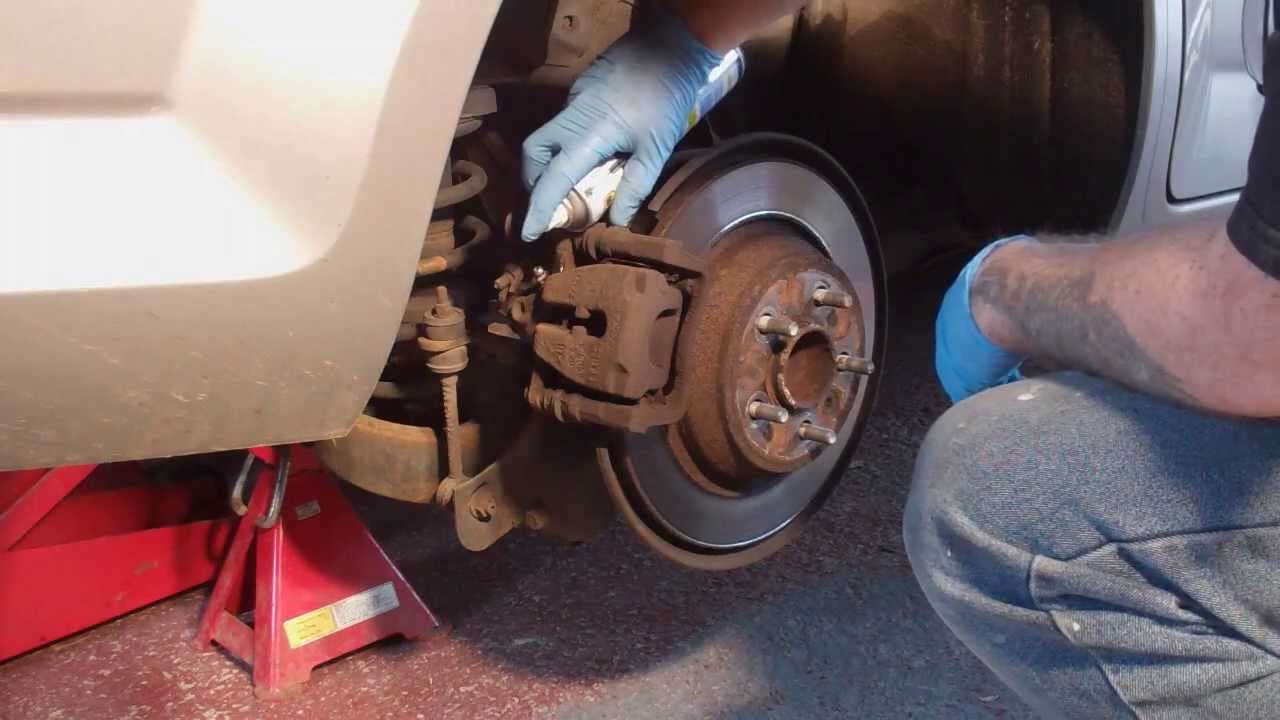 Brake fluid change (Ford Mondeo Mk4 2008 on)