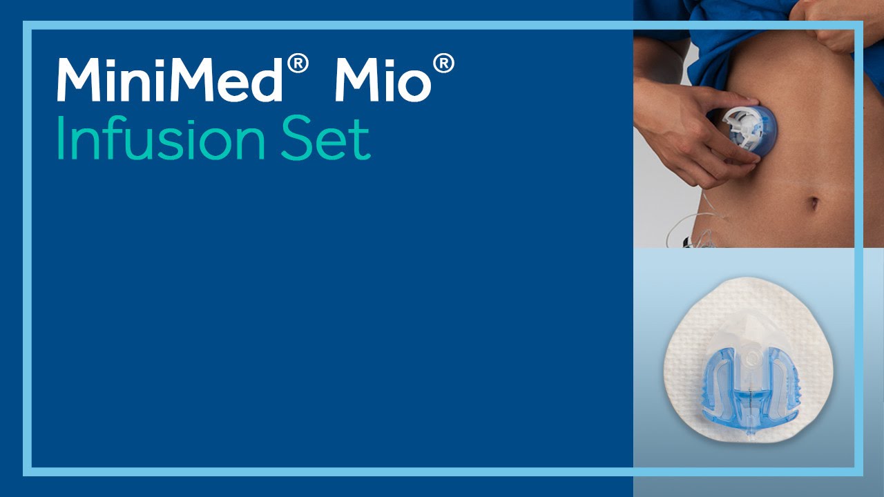 MiniMed Mio Infusion Set