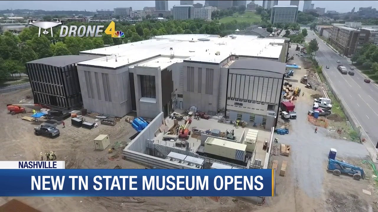 New Tennessee State Museum building opens