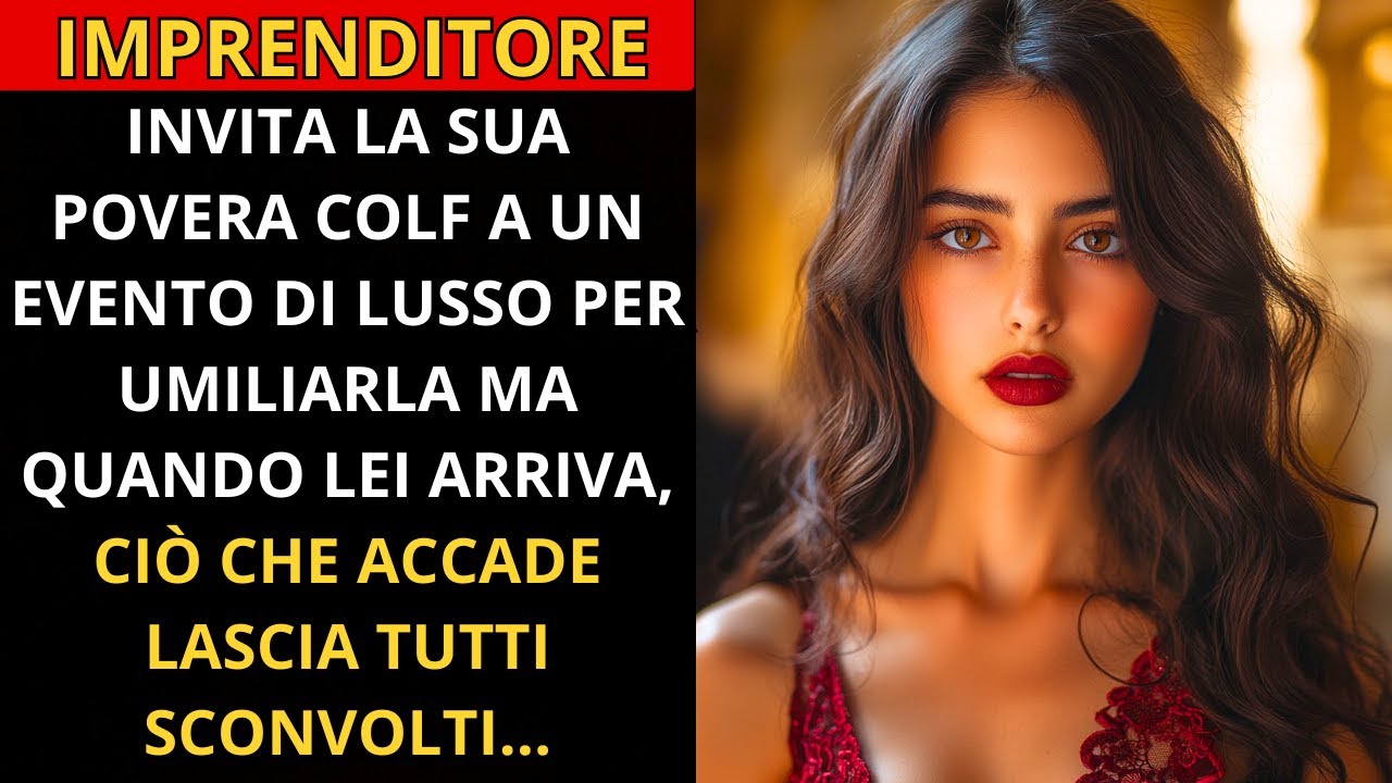 IMPRENDITORE invita la sua DOMESTICA POVERA un evento di LUSSO per umiliarla ma accade l'IMPENSABILE