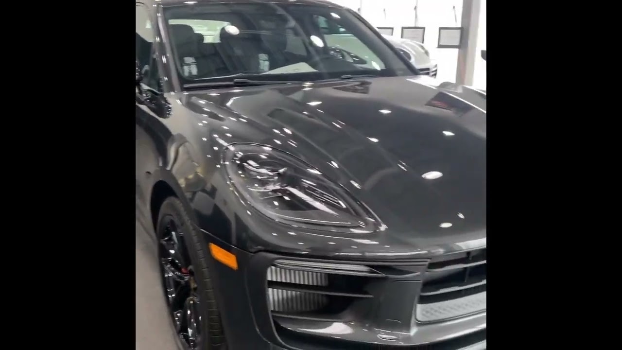2022 Macan S Exclusive Manufactur Options.