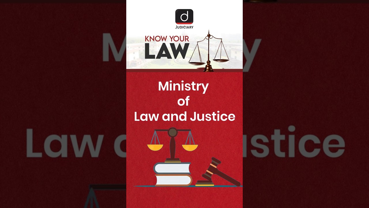 Law Ministry | Indian Law | Drishti Judiciary 