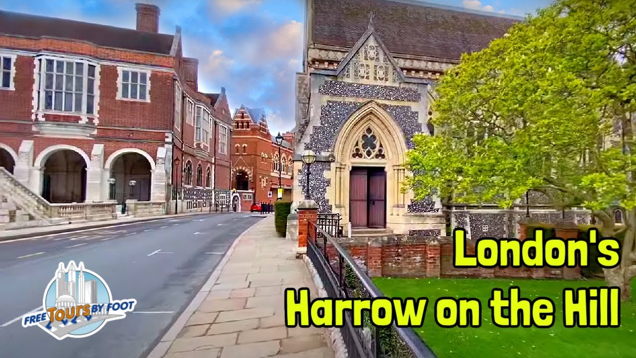Harrow on the Hill Walking Tour | A London Hidden Gem