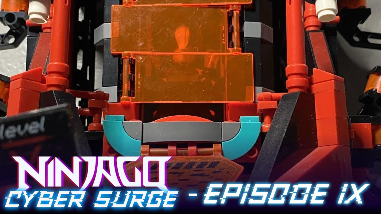 Lego Ninjago Cyber ​​Surge, эпизод 9: Император