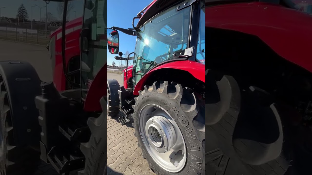 YTO NLY1154 Stage V &ndash; tani ciągnik z Chin, kt&oacute;ry zaskakuje możliwościami i dobrze wygląda #YTO