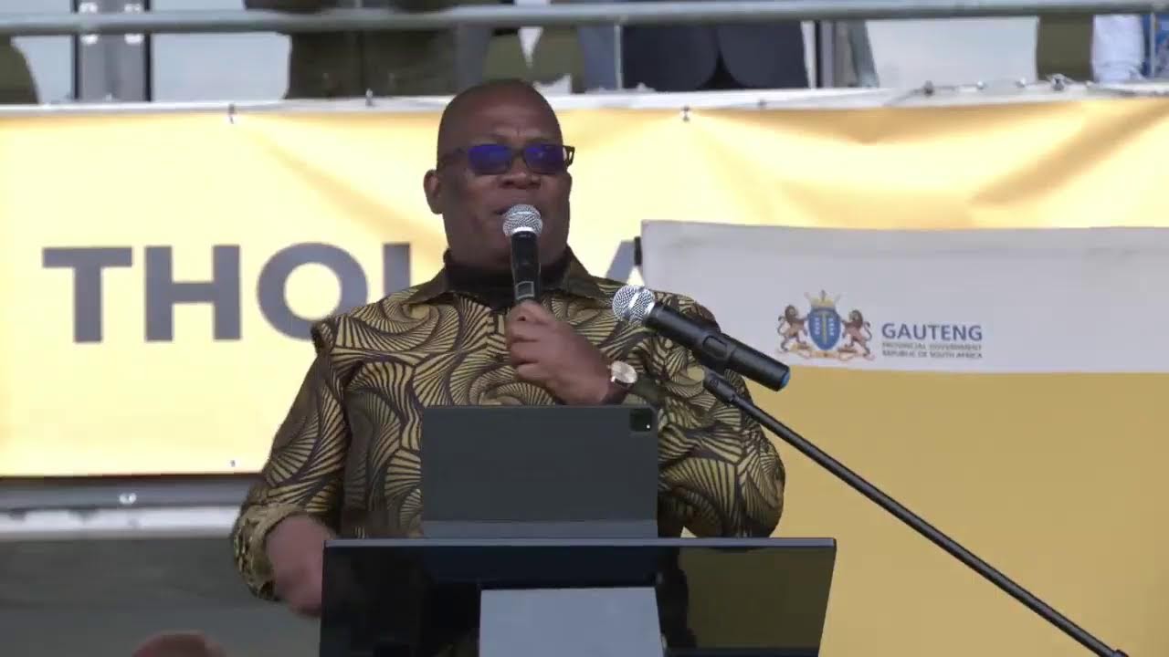 Premier Panyaza Lesufi Hands Over Thousands Of Job Offers