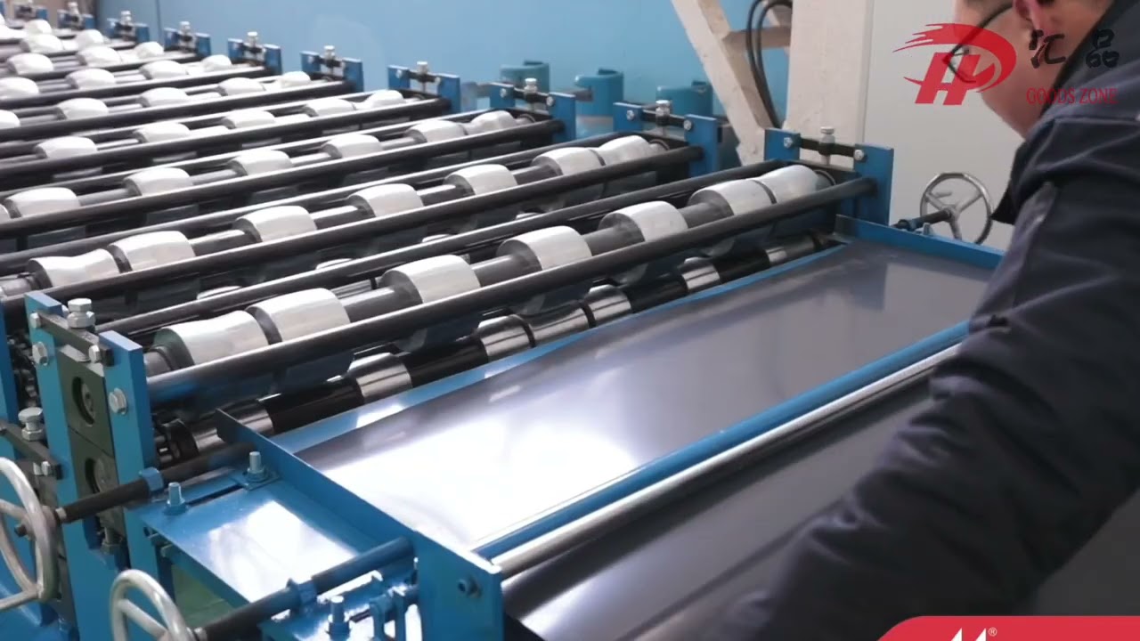 Cladding& Tilespan Double Layer Roll Forming Machine