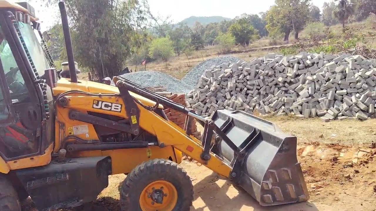 JCB3DX NEW VIDEO , FOUNDATION WORK TIPS
