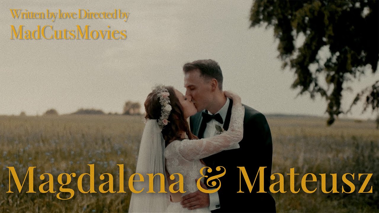 Magdalena & Mateusz - Etiuda | Akompaniament wspaniałej miłości | MCM 4K