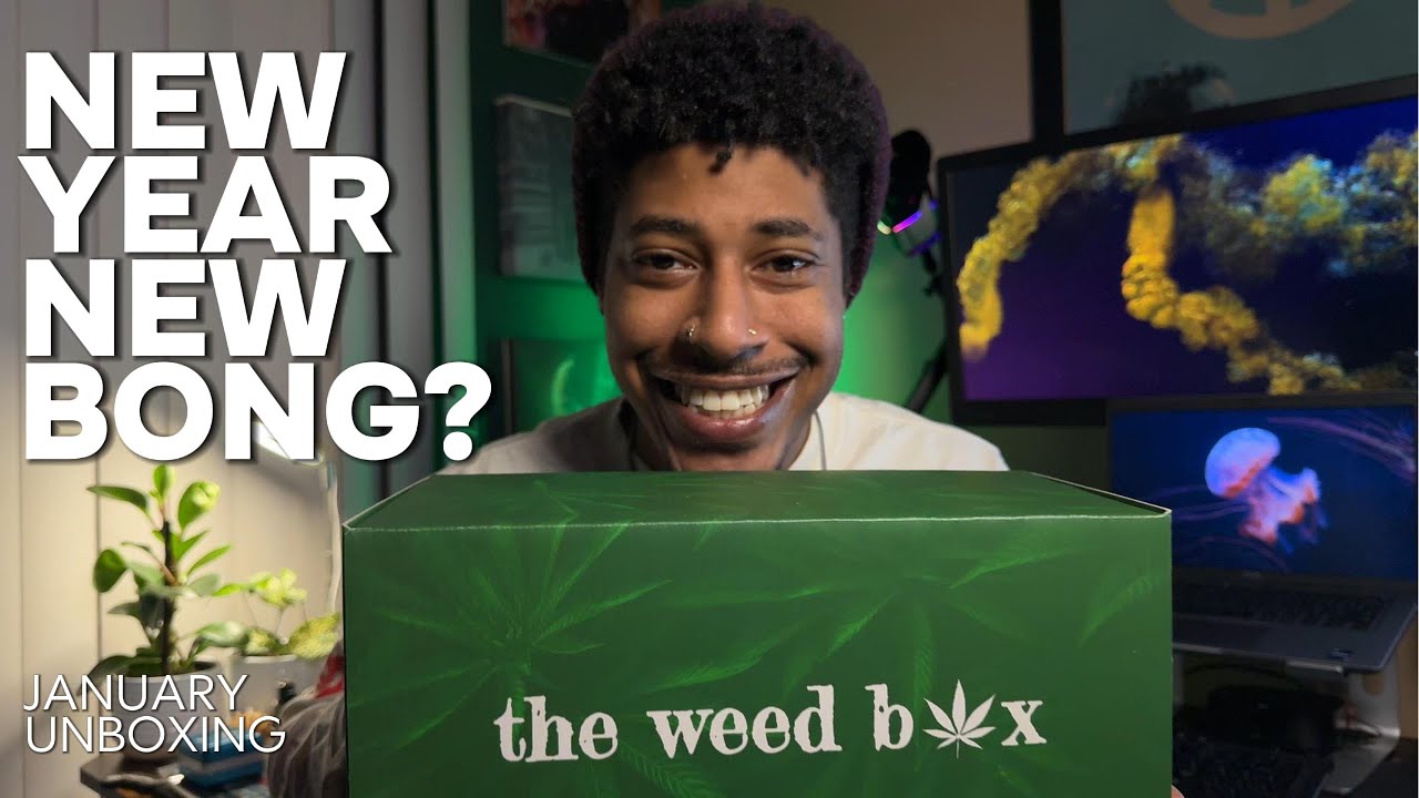 This Is How The Weed Box Kicks Off the New Year?! 👀 | January Unboxing