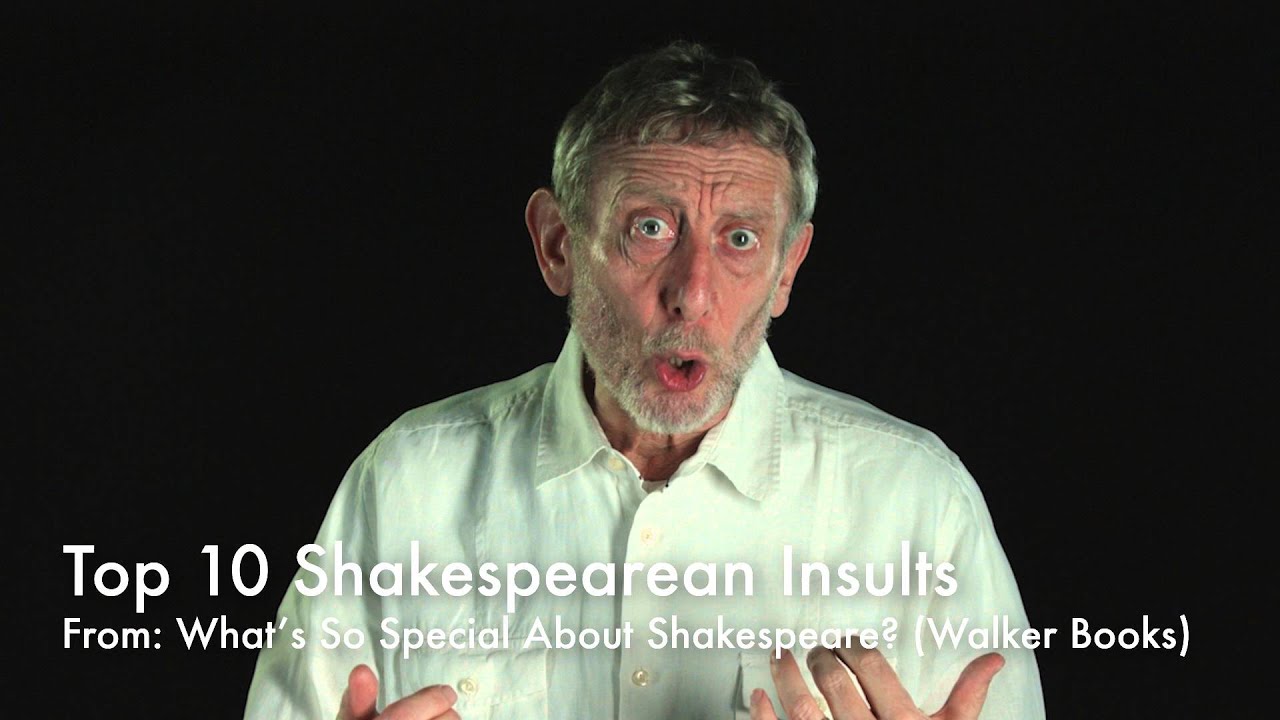 Top 10 Shakespearean Insults