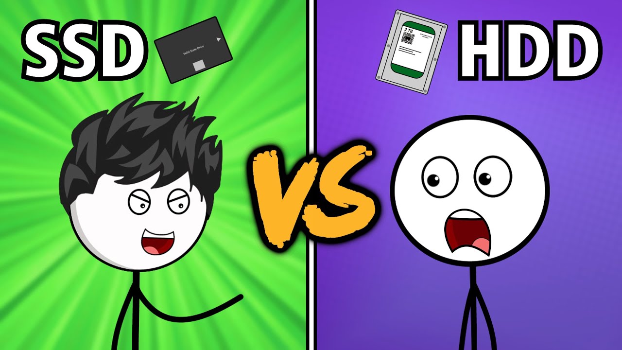 HDD-геймеры против SSD-геймеров (при участии AyusAnimation)