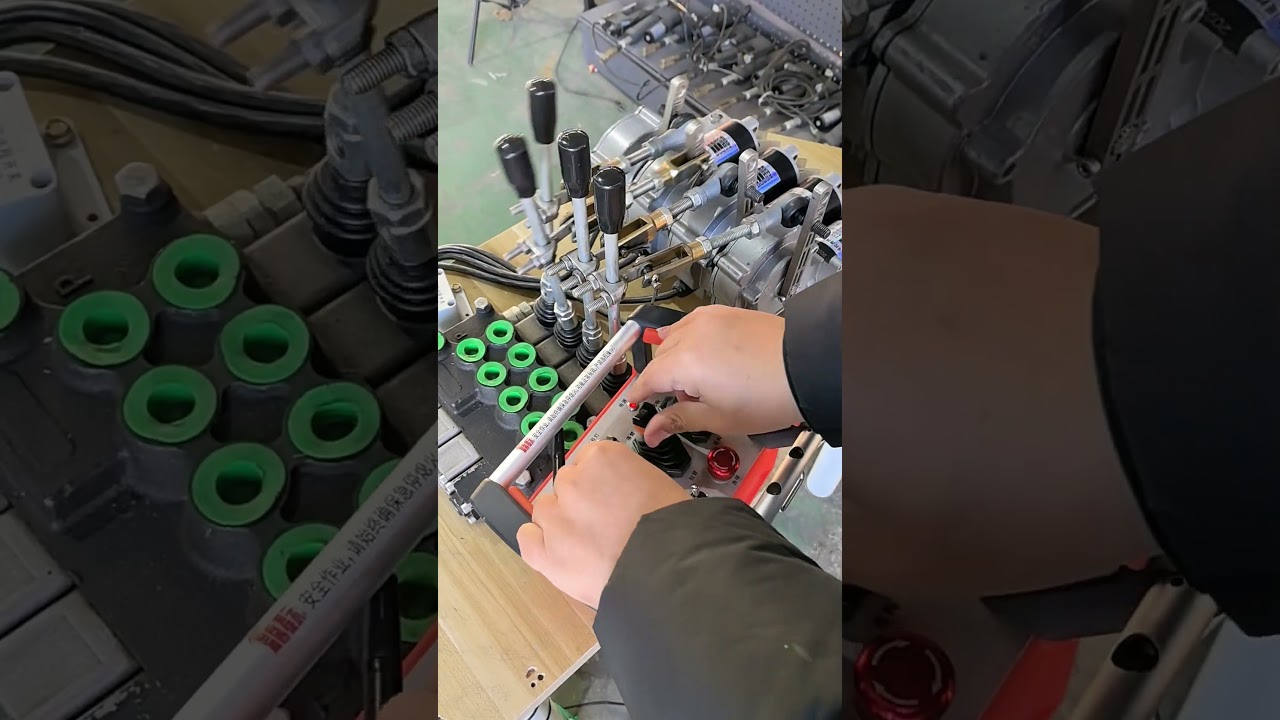 #proportional coil clutch #motor #crane #wireless radio Lifts #Manipulator#crane#cranetruck#fassi