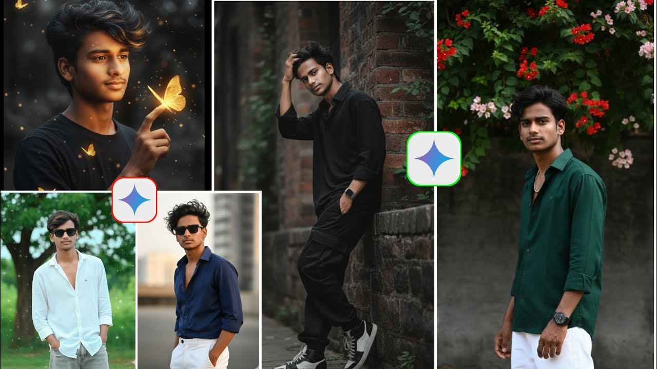 Google Gemini Al Boy's Viral PhotoEditing |New TrendingAi PhotoEditing Prompts |Photo Editing