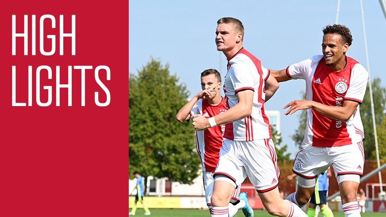 Highlights Ajax O19 - Feyenoord O19 | Super Cup