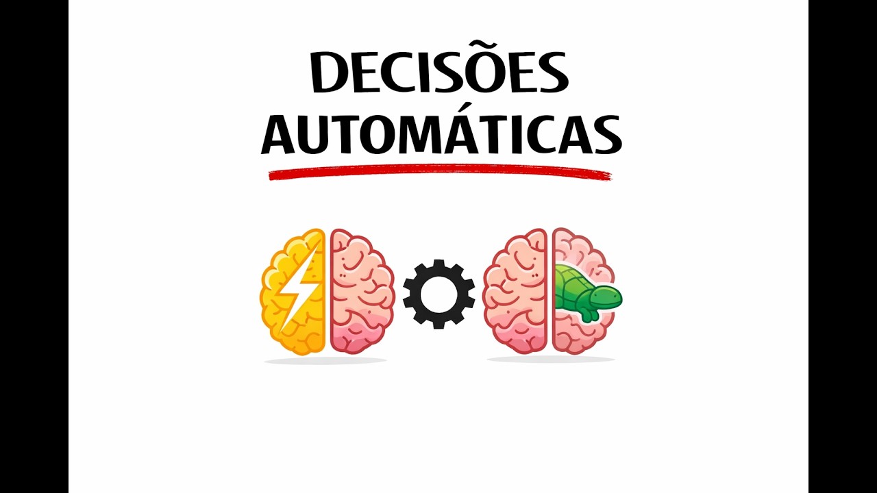 Como decisões automáticas moldam nosso comportamento | Rápido e Devagar