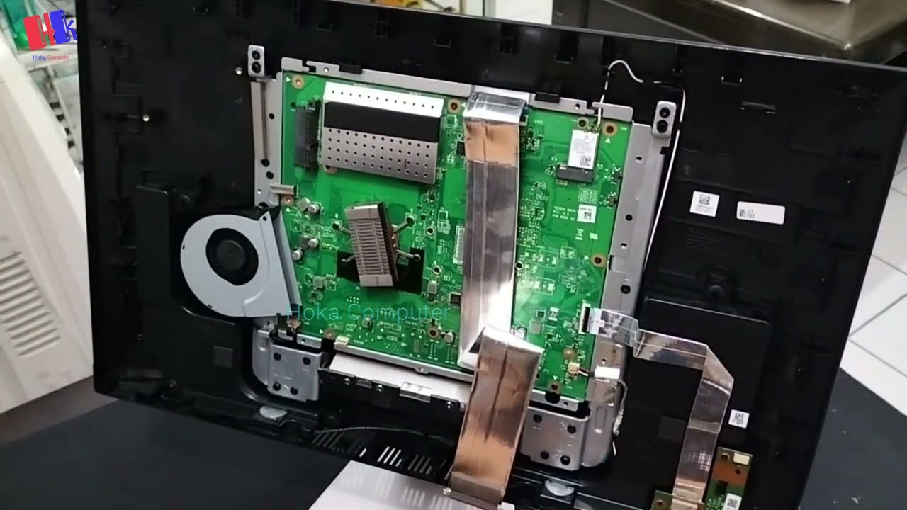 DISassemble ASUS AIO V222 SERIES UPGRADE SSD M2 SATA AND NVME