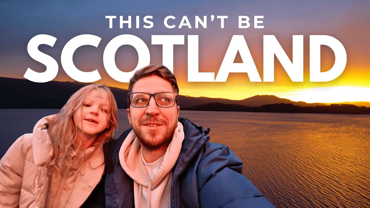 We Woke Up to This in Scotland… | Loch Lomond to Glencoe