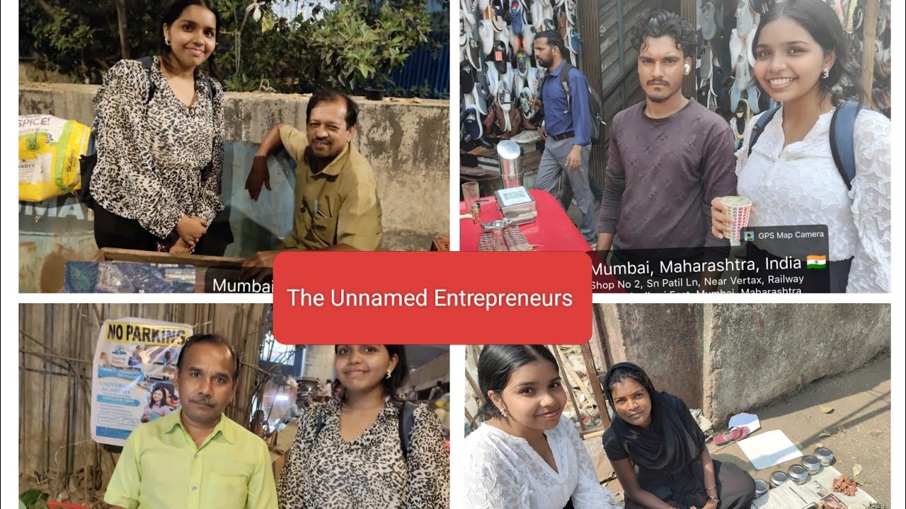 THE UNNAMED ENTREPRENEURS || Street Entrepreneurship || A documentary by Smriti Sharma ||