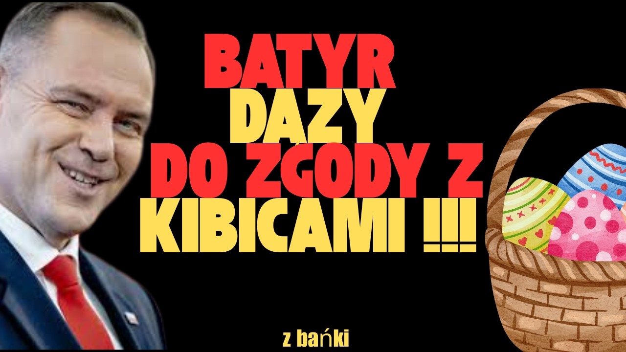 Batyr dąży do zgody z kibicami/ Z BAŃKI | Tomasz Szwejgiert