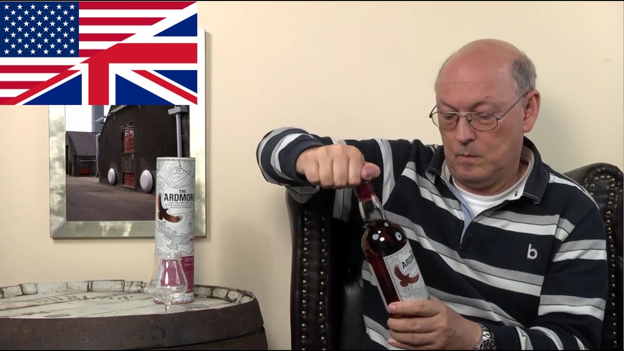 Whisky Review/Tasting: Ardmore Port Wood Finish 12 years
