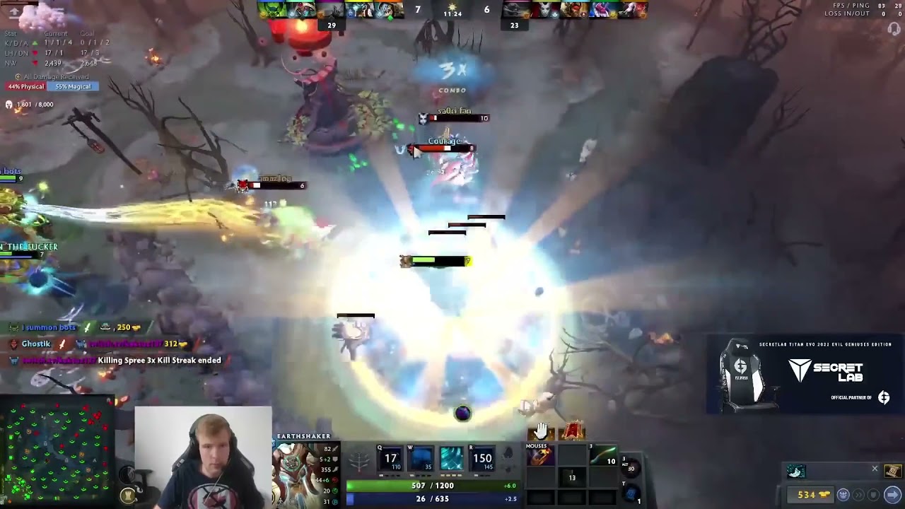 EG.Crit - Who needs a dagger on shaker - Dota2 #Shorts