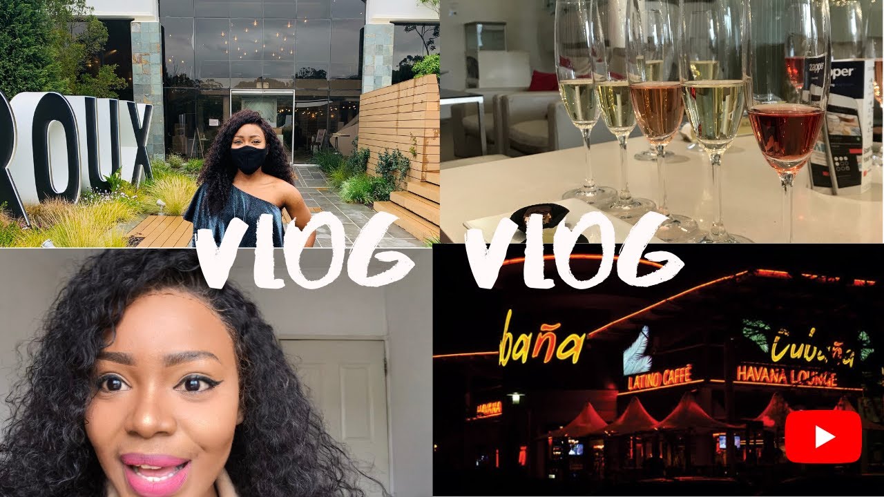 VLOG: Spend the day with me | Jc Le Roux wine estate & Cubanna | SA YOUTUBER