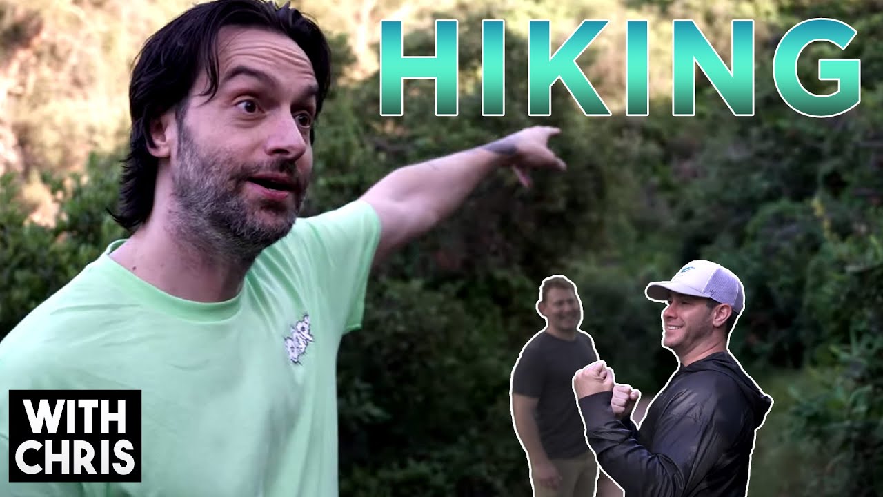 With Chris: Hiking