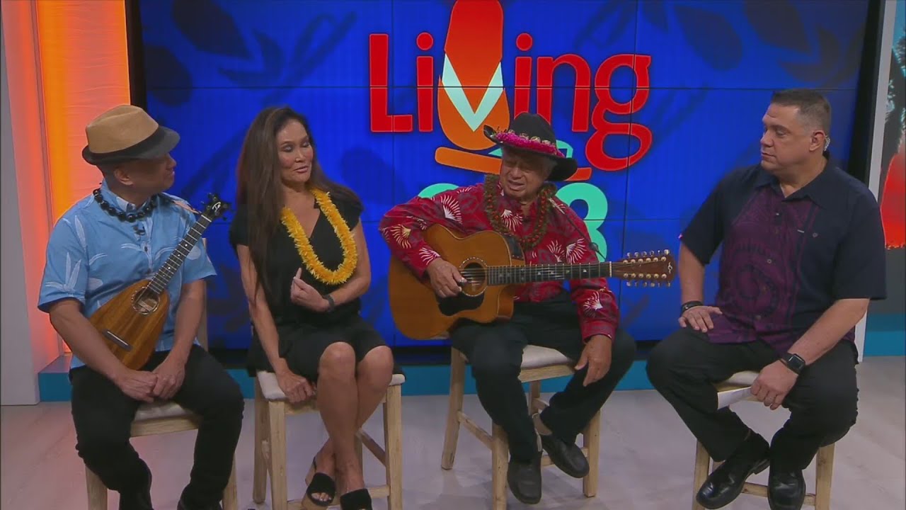 George Kahumoku Jr, Daniel Ho & Tia Carrere Shine at the Slack Key Show tonight at Blue Note Hawaii