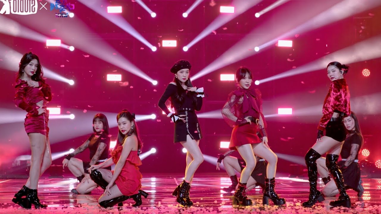 Red Velvet - 'Psycho' Dance Practice Mirrored