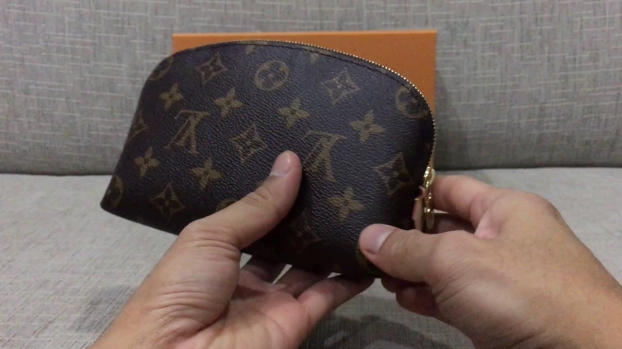 Louis Vuitton Cosmetic Pouch PM - What fits in?