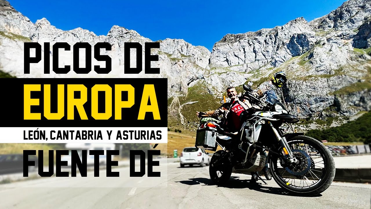 ❤️ POTES, DESFILADERO de los BEYOS y FUENDE DÉ | RUTA En moto por ASTURIAS, CANTABRIA Y LEÓN