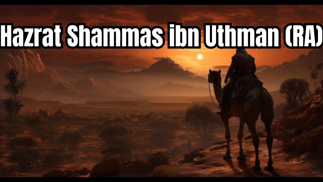 Prophet's Shield EXPOSED The Untold Bravery of Hazrat Shammas