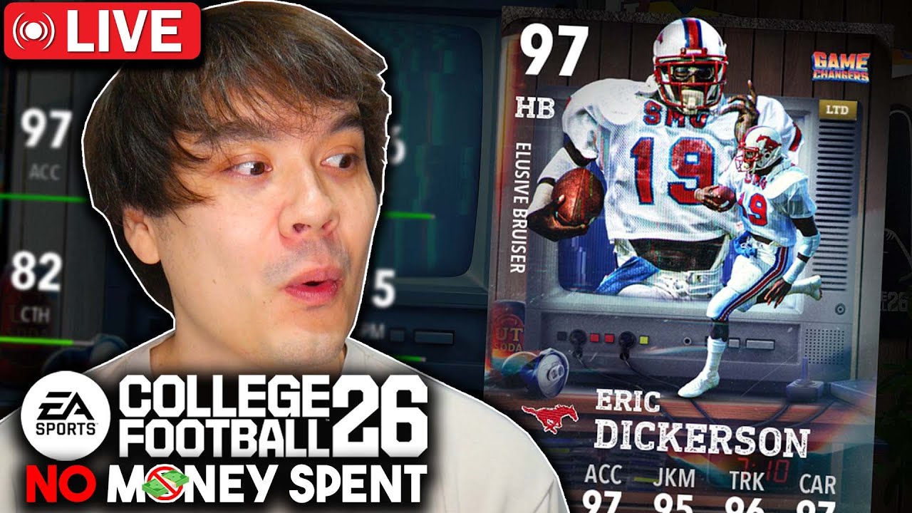 CONTENT OVERALL BOOST TOMORROW! College Football 26