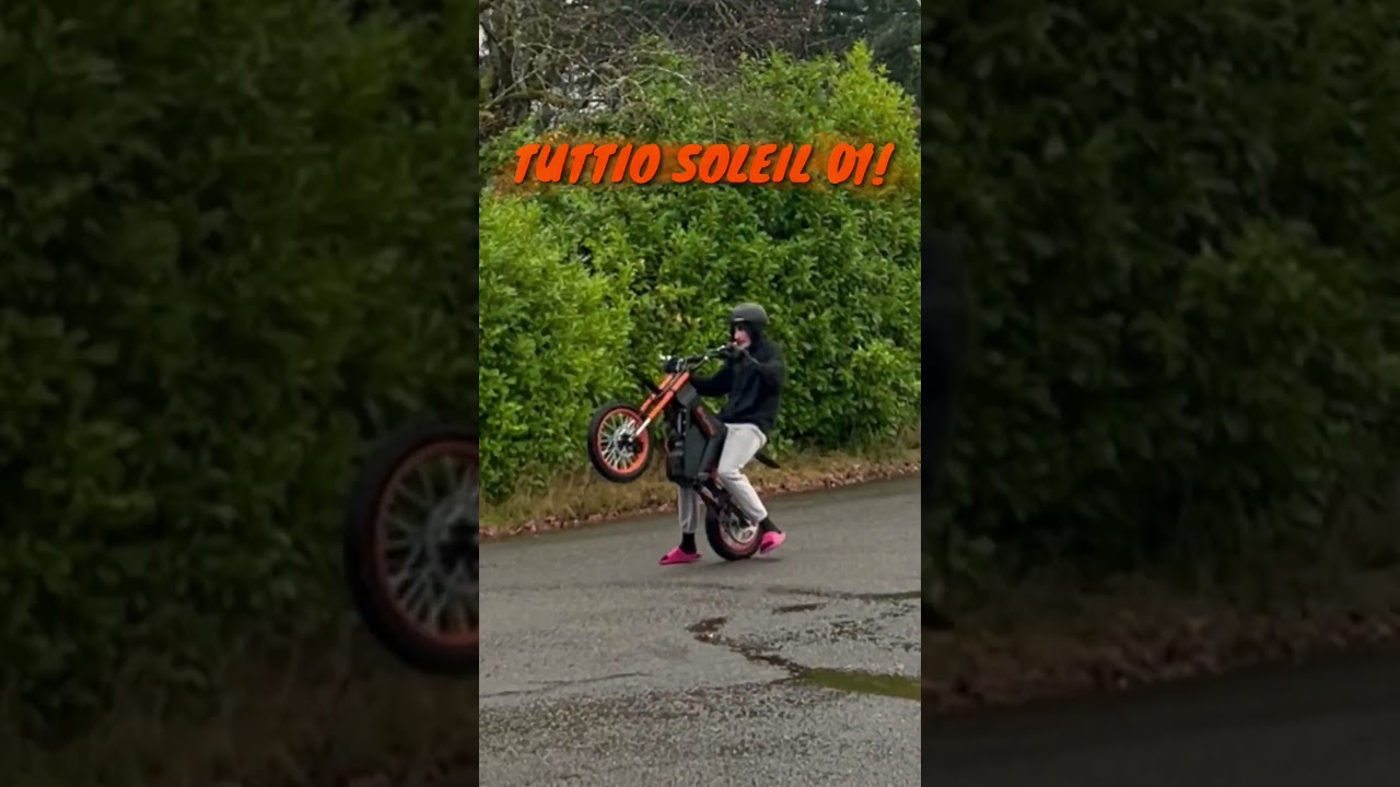 Tuttio Soleil 01 Wheelie! $1300 