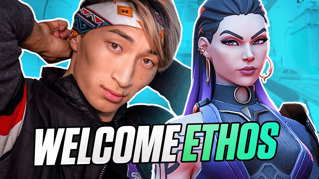 Ethos Joins NRG Valorant | Official Announcement Video