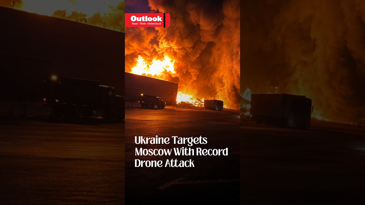 Moscow Hit By Ukraine&rsquo;s Biggest Drone Attack Yet As Oil Refinery Comes Under Fire