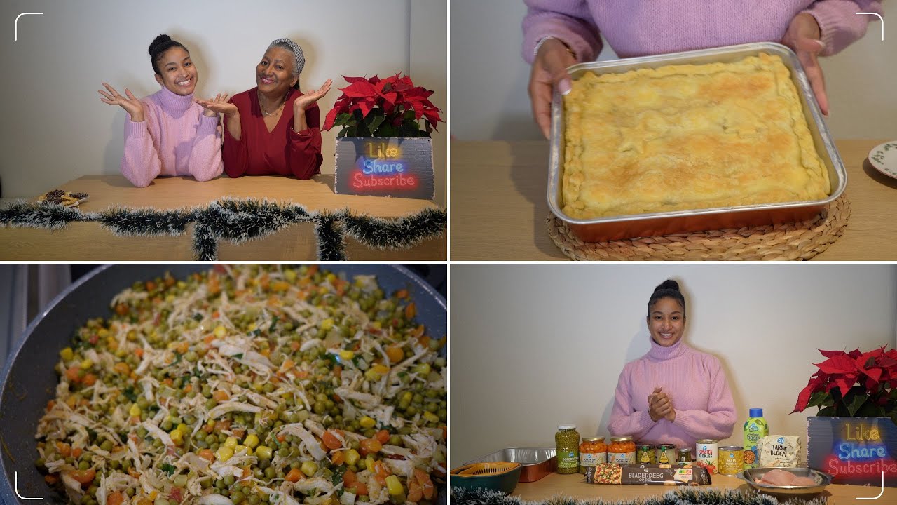 VLOGMAS DAG #24 SURINAAMSE PASTEI KLAARMAKEN🇸🇷