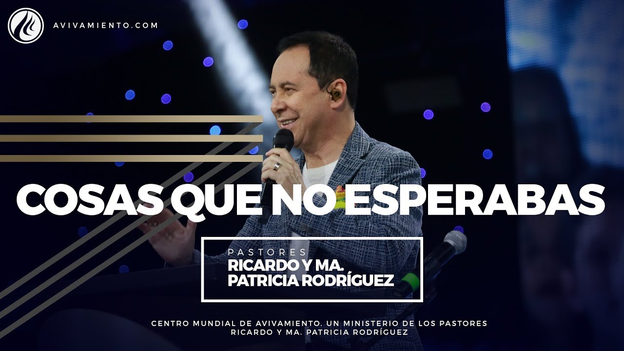 #68 Cosas que no esperabas - Pastor Ricardo Rodríguez