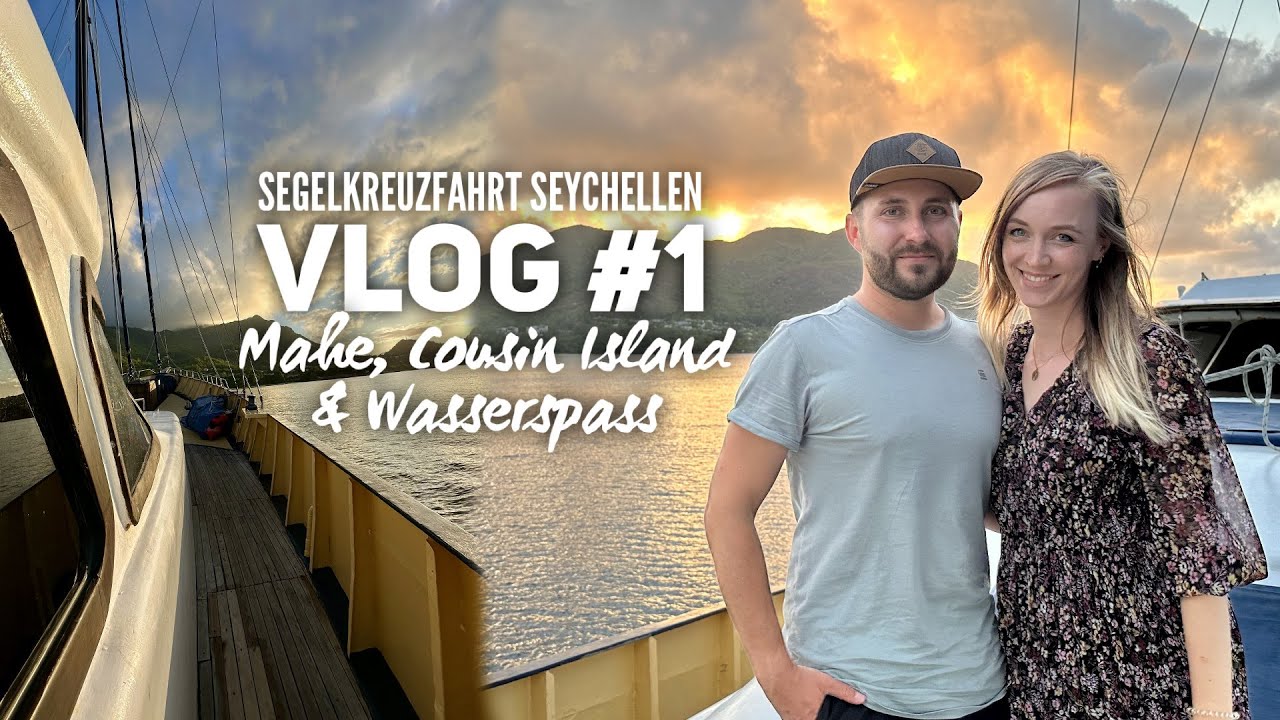 Segelkreuzfahrt Vlog #1: Mit Silhouette Cruises auf den Seychellen