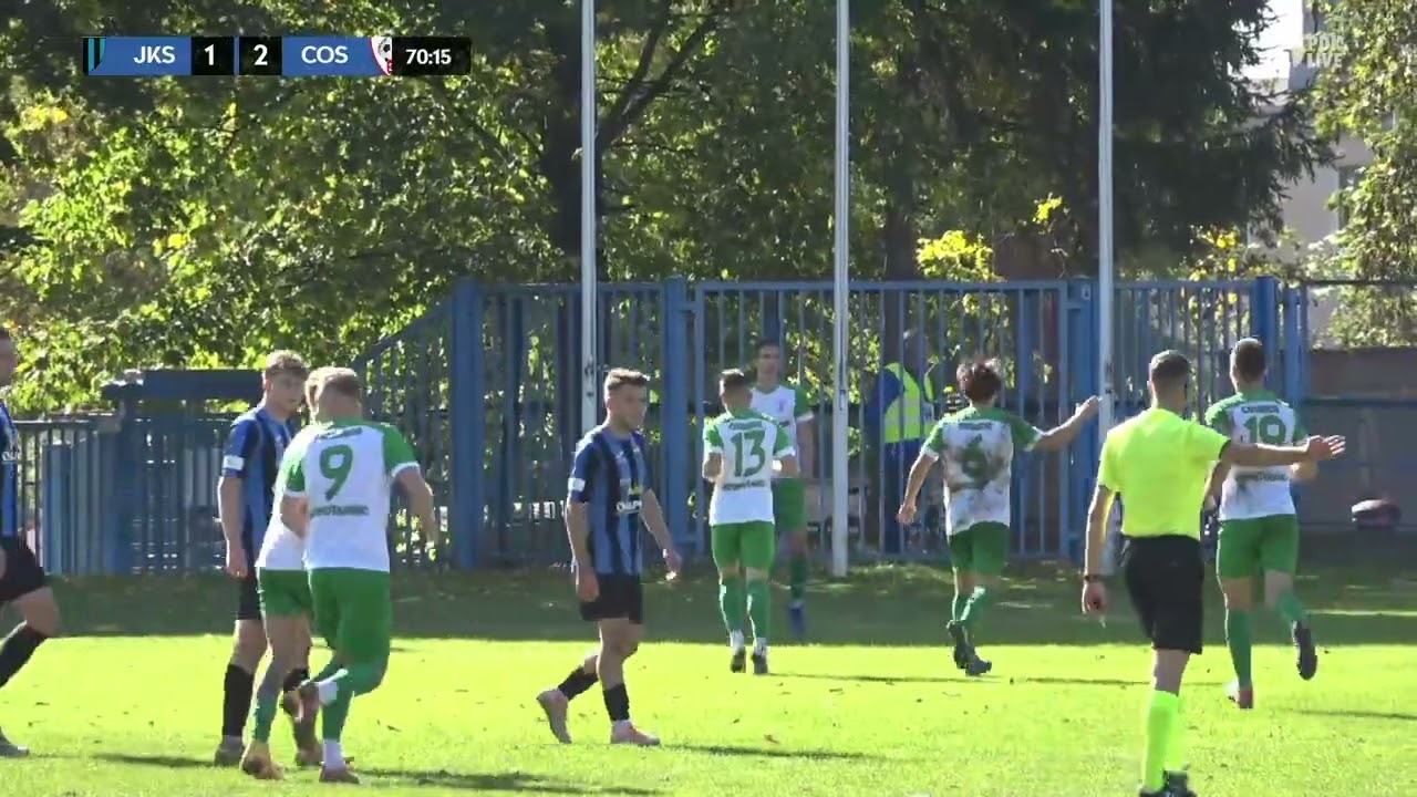 JKS Jarosław - Cosmos Nowotaniec 4-3 [BRAMKI]