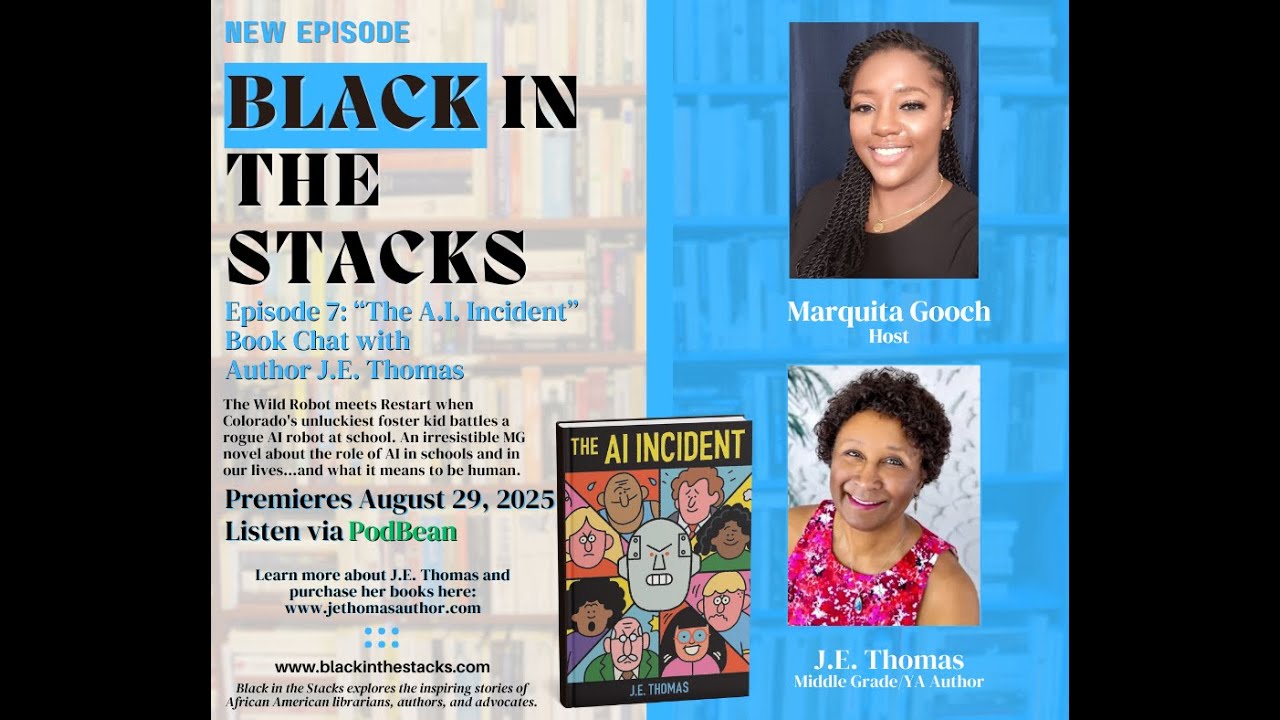 The A.I. Incident: A Book Chat with Author J.E. Thomas