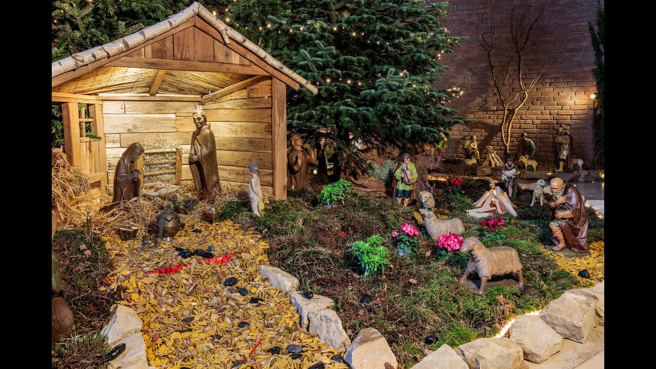 Krippe in St. Ludgerus,/ Rheine