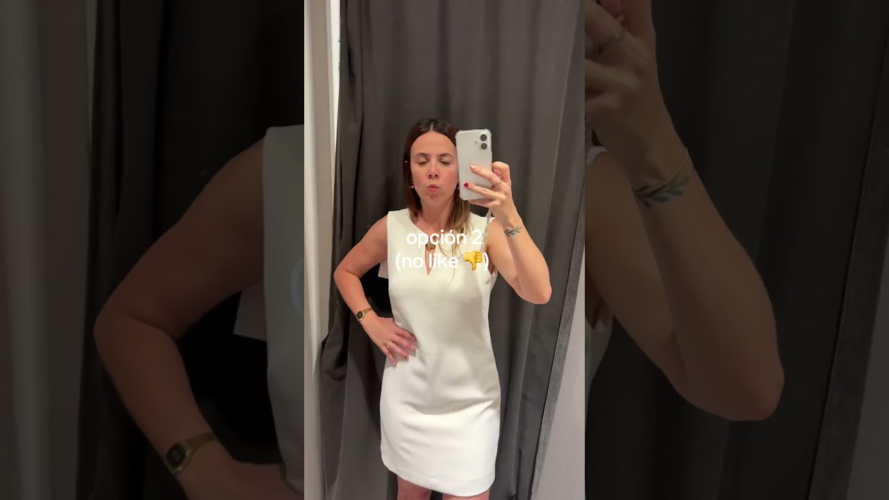 PROBÁNDOME VESTIDOS PARA MI CIVIL 💍 