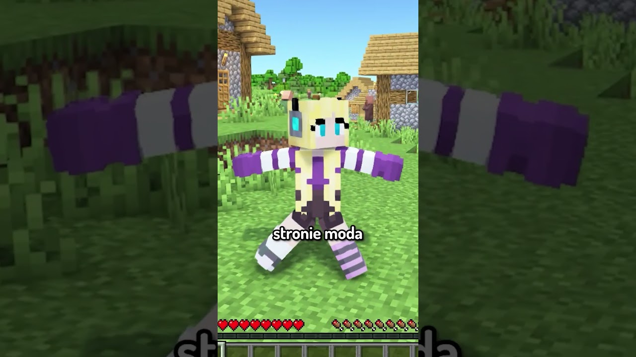 EMOTKI na JAVIE MINECRAFT MOD #shorts