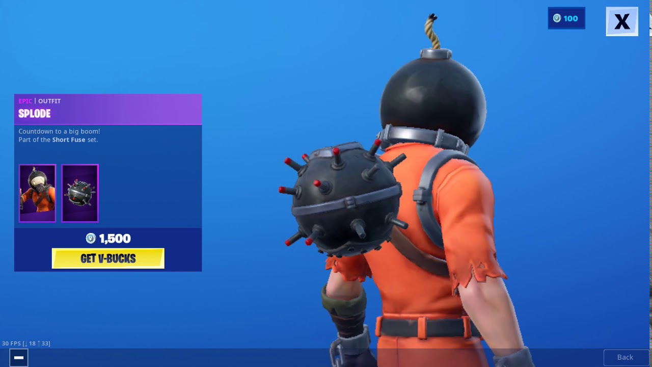 Item shop review 9/12/19