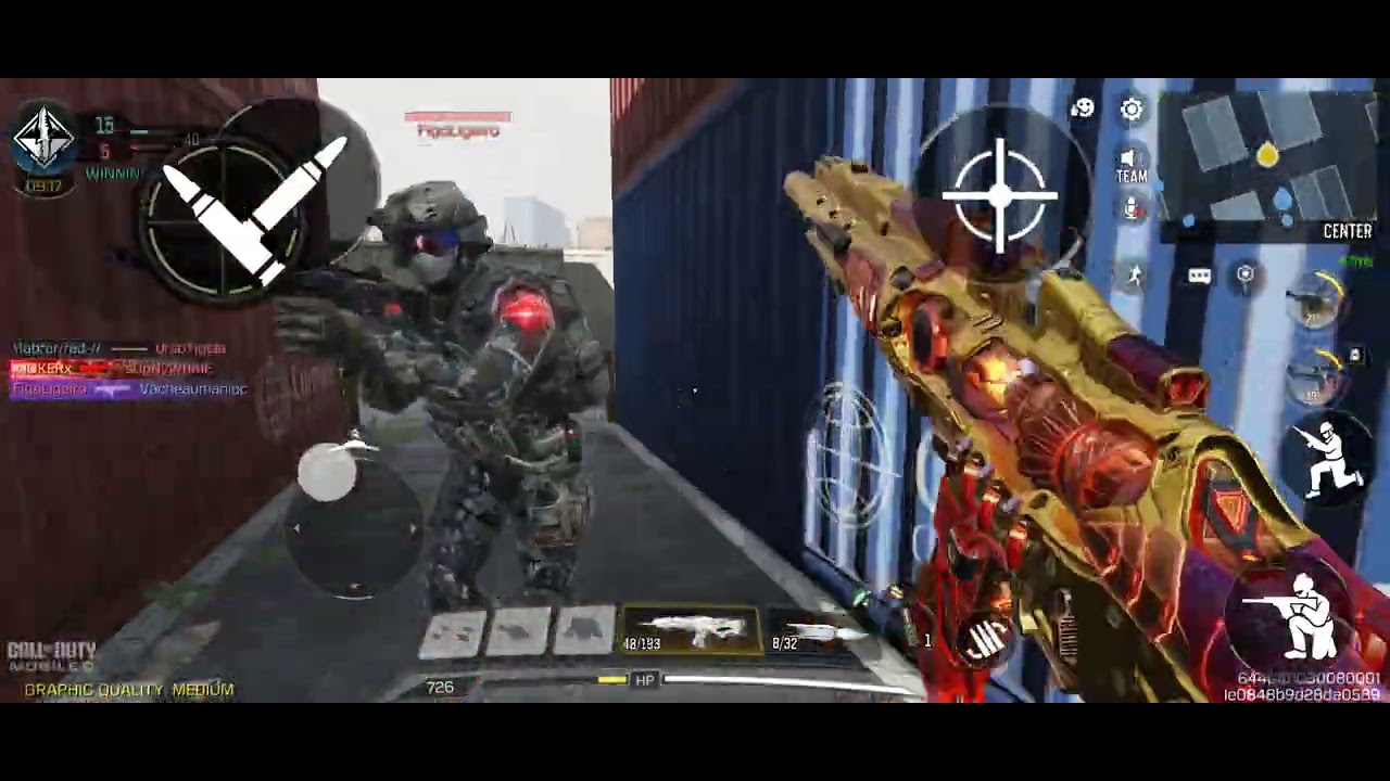 secret chaches ak117 lava remix is incredible 🥶🥶 #codm #iferg #mw2 #activision #gameplay 