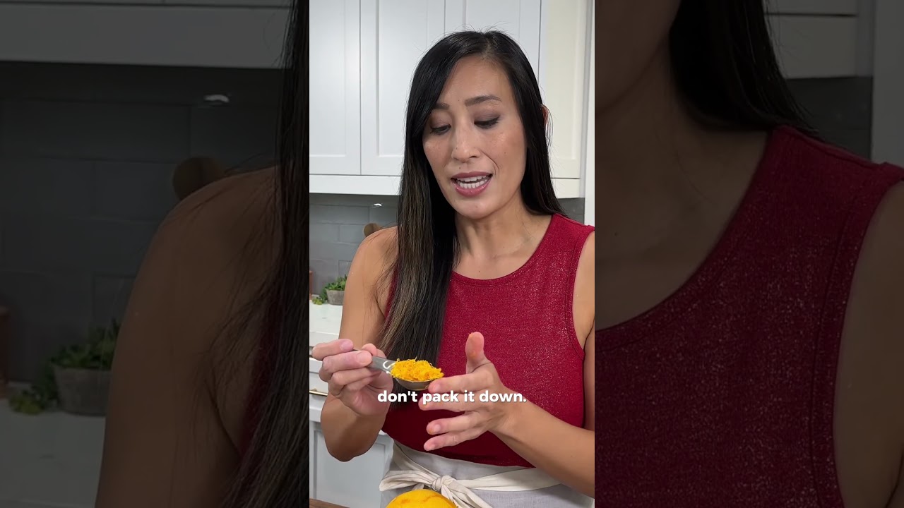 How to Measure Citrus Zest for Your Recipes!