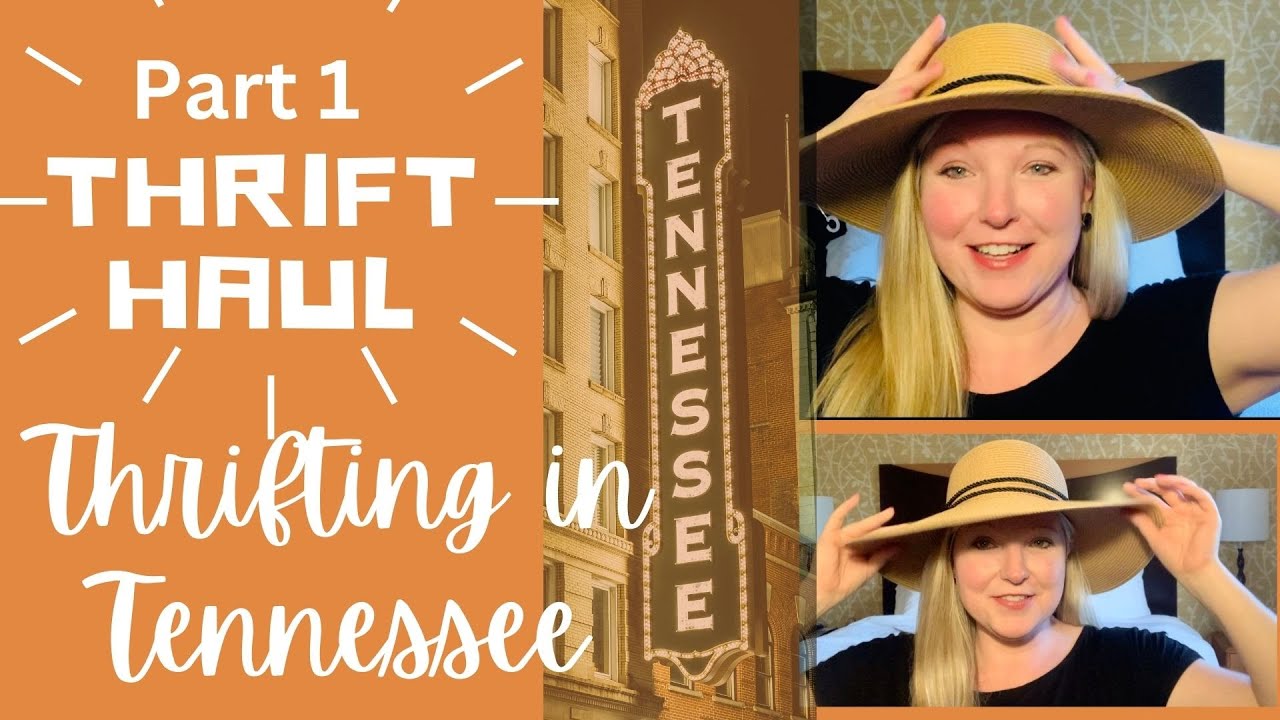 Thrifting in Tennessee Part 1 | Thrift with Me | Thrift Store | Thrift Haul | Goodwill